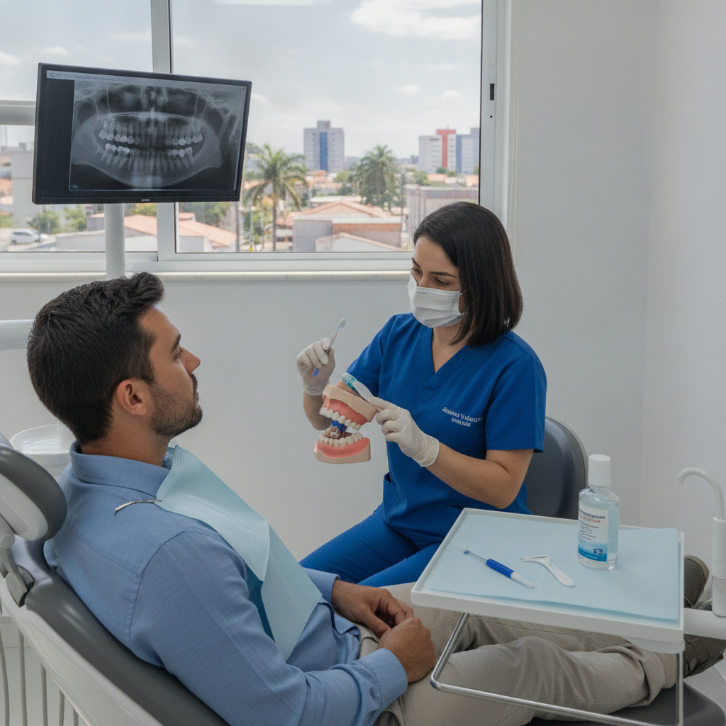 Como Cuidar do Implante Dentário em Nova Andradina