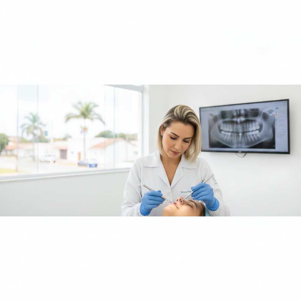 Como Cuidar do Implante Dentário em Nova Andradina