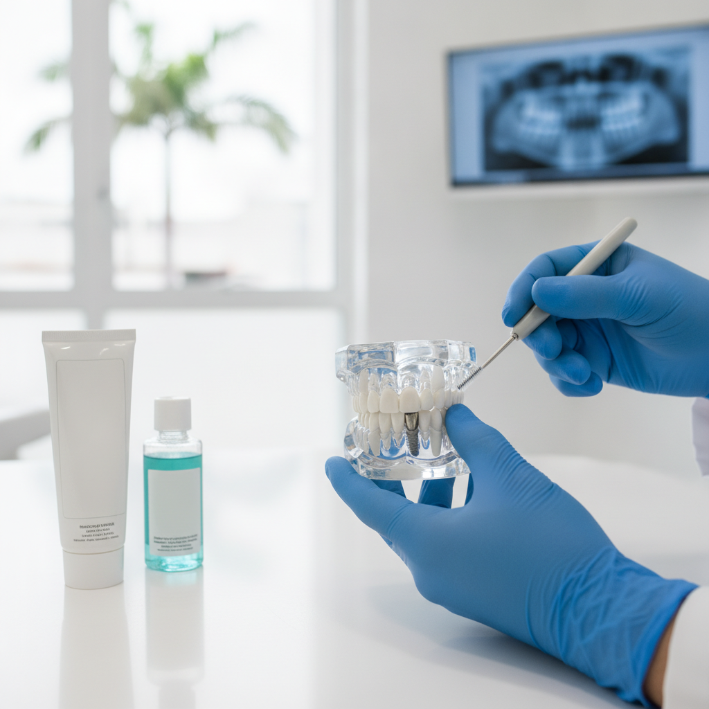 Como Limpar Implante Dentário Corretamente em Nova Andradina