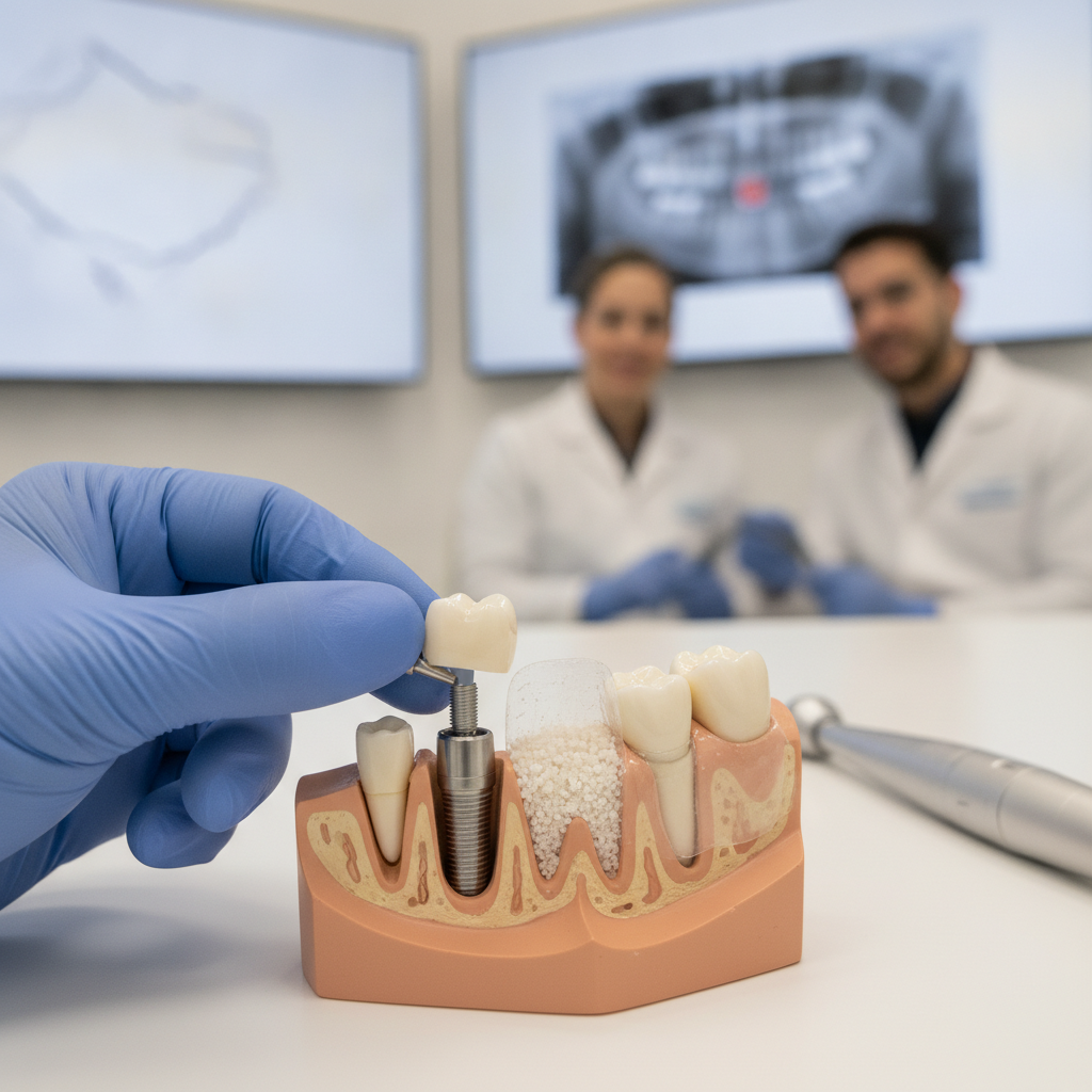 Implante com Enxerto Ósseo em Nova Andradina: Como Funciona