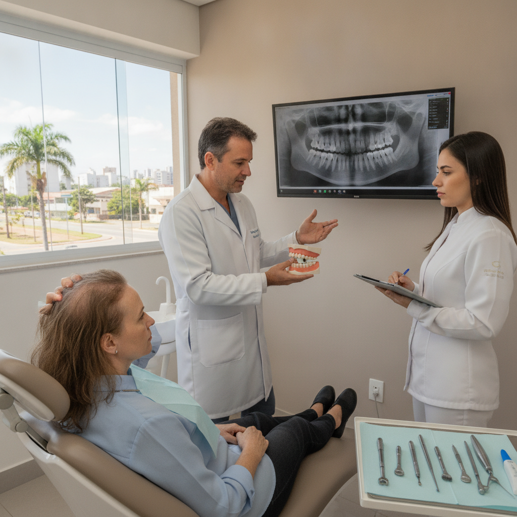 Implante Dentário Cai o Cabelo? Saiba a Verdade em Nova Andradina