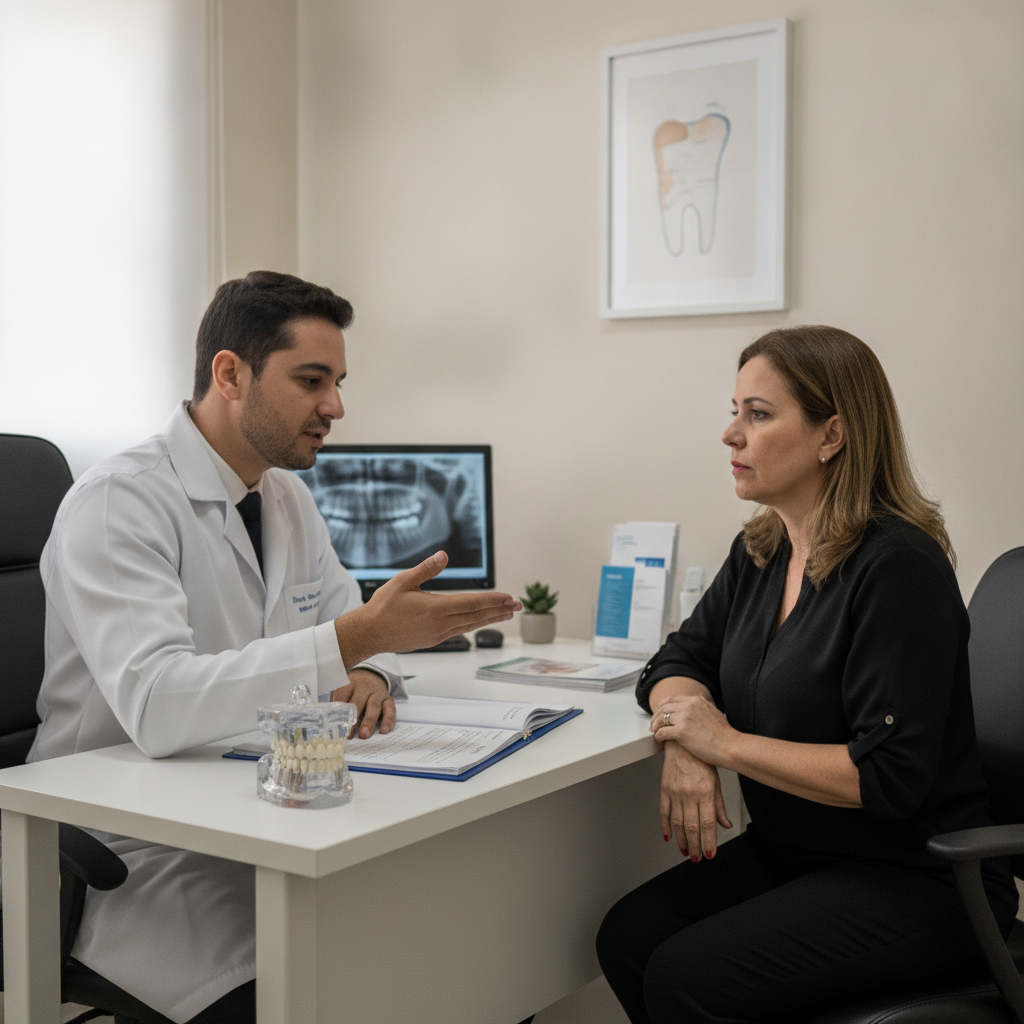 Implante Dentário Cobre pelo Plano de Saúde em Nova Andradina?