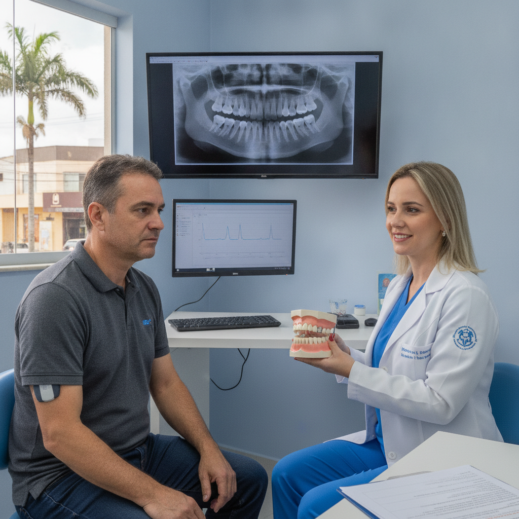 Implante Dentário com Diabetes em Nova Andradina: É Possível?