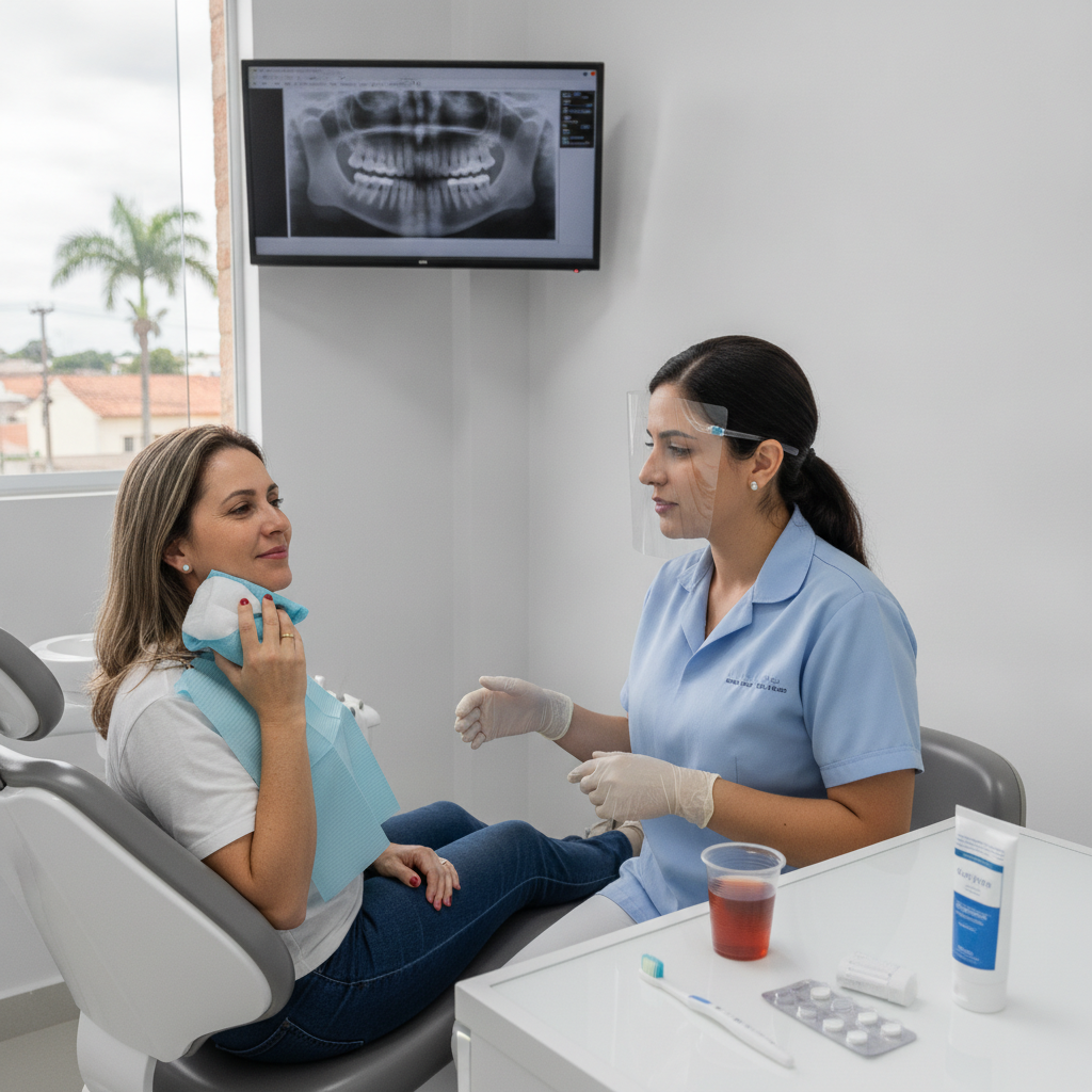 Implante Dentário: Cuidados Pós-Operatório em Nova Andradina