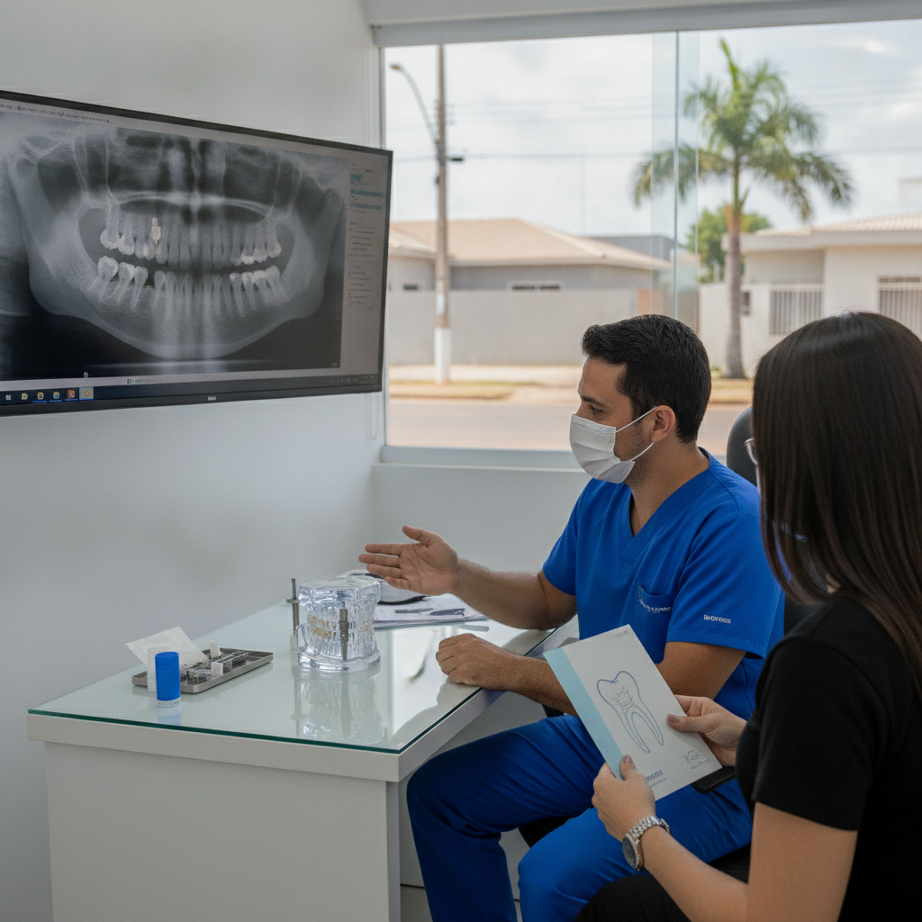 Implante Dentário em Nova Andradina: Quanto Tempo Fica Pronto?