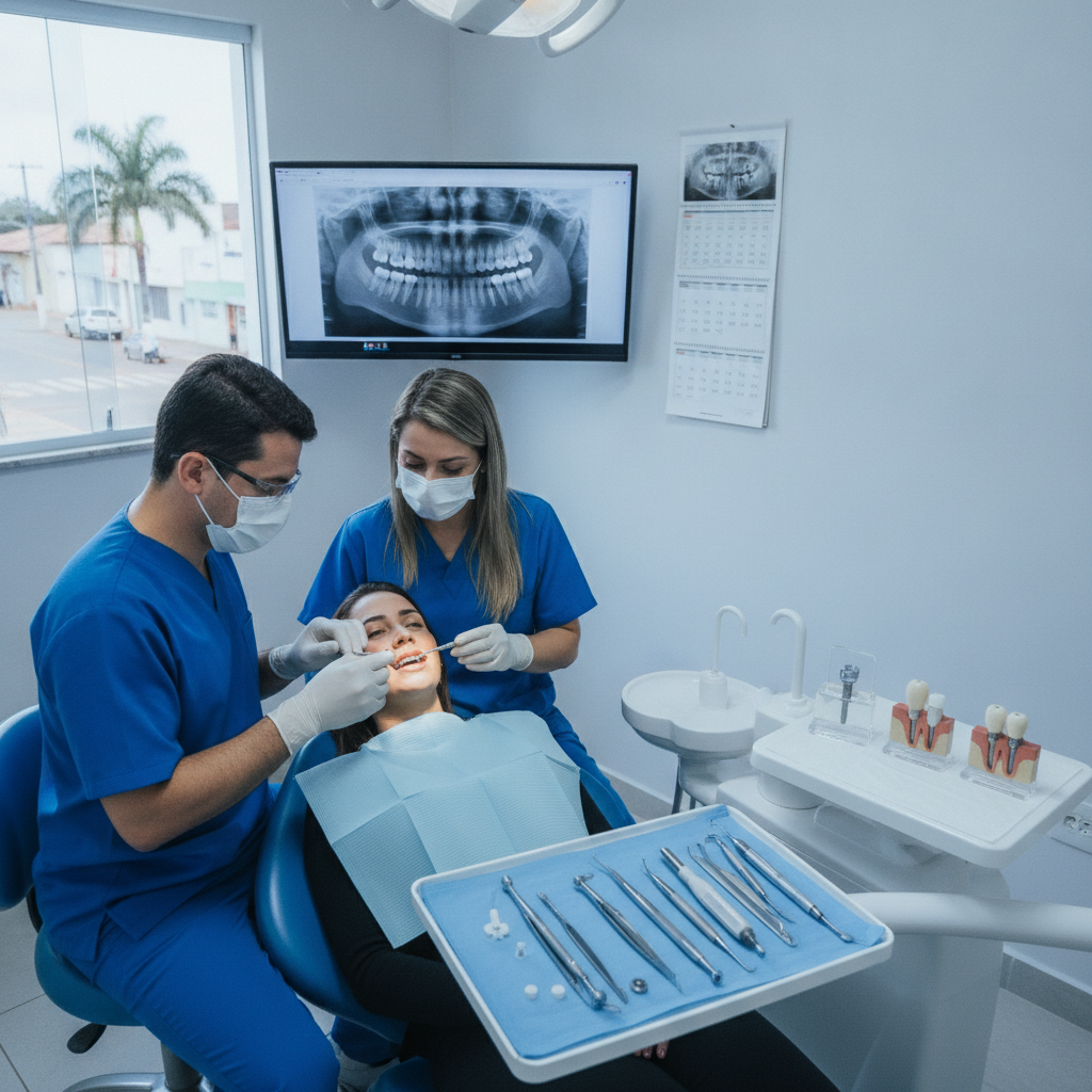 Implante Dentário em Nova Andradina: Quanto Tempo Fica Pronto?