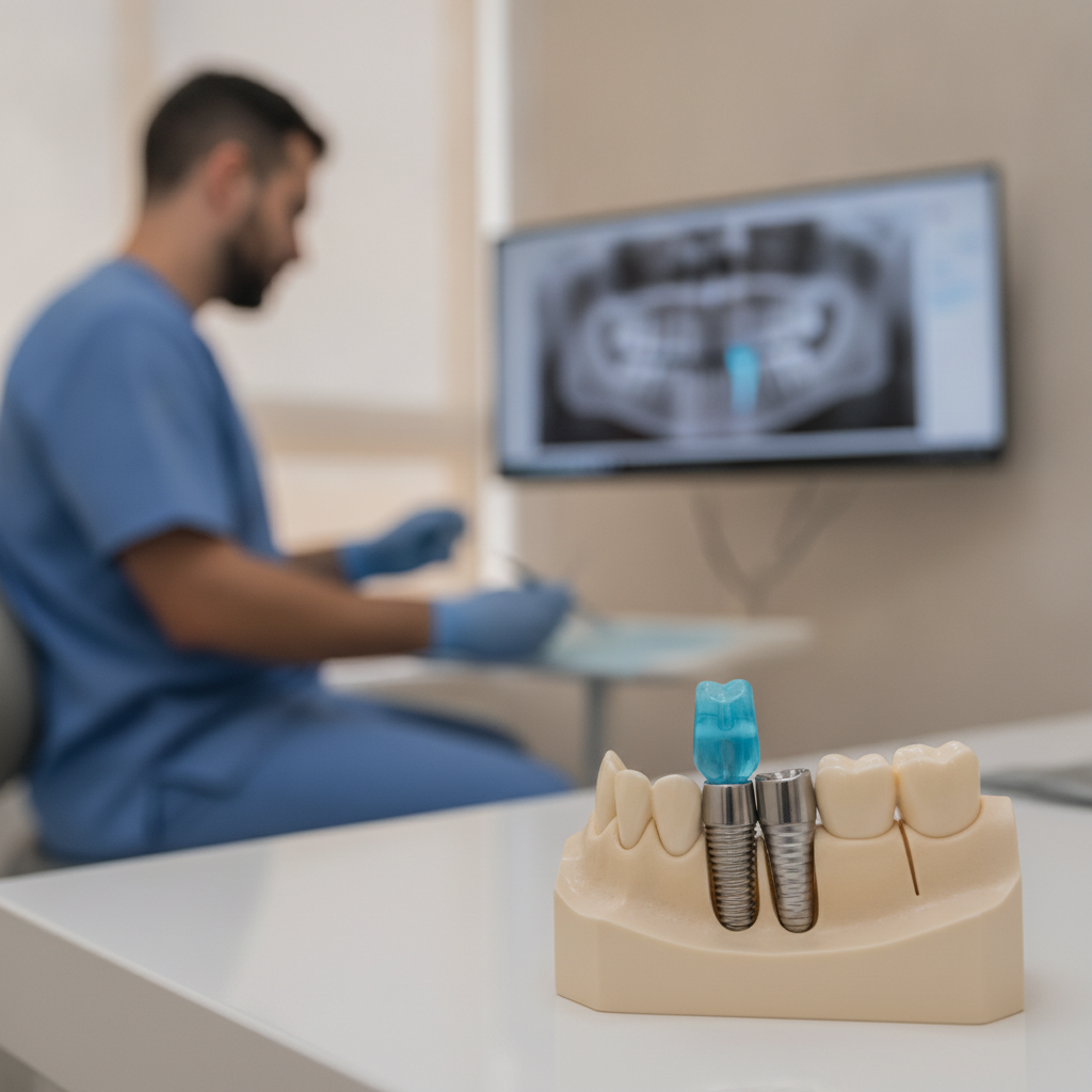 Implante Dentário em Nova Andradina: Quanto Tempo Fica Pronto?