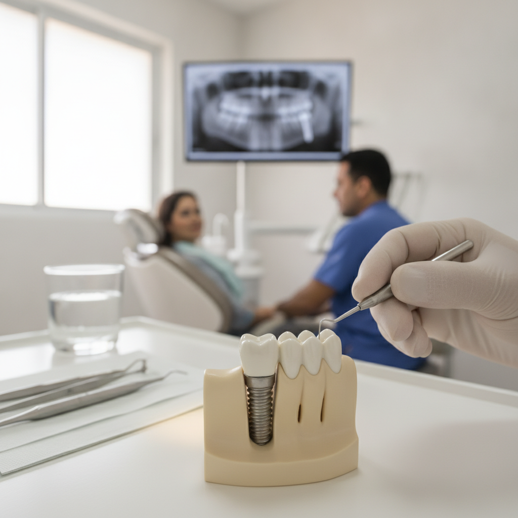 Implante Dentário Faz Barulho ou Sensibilidade em Nova Andradina