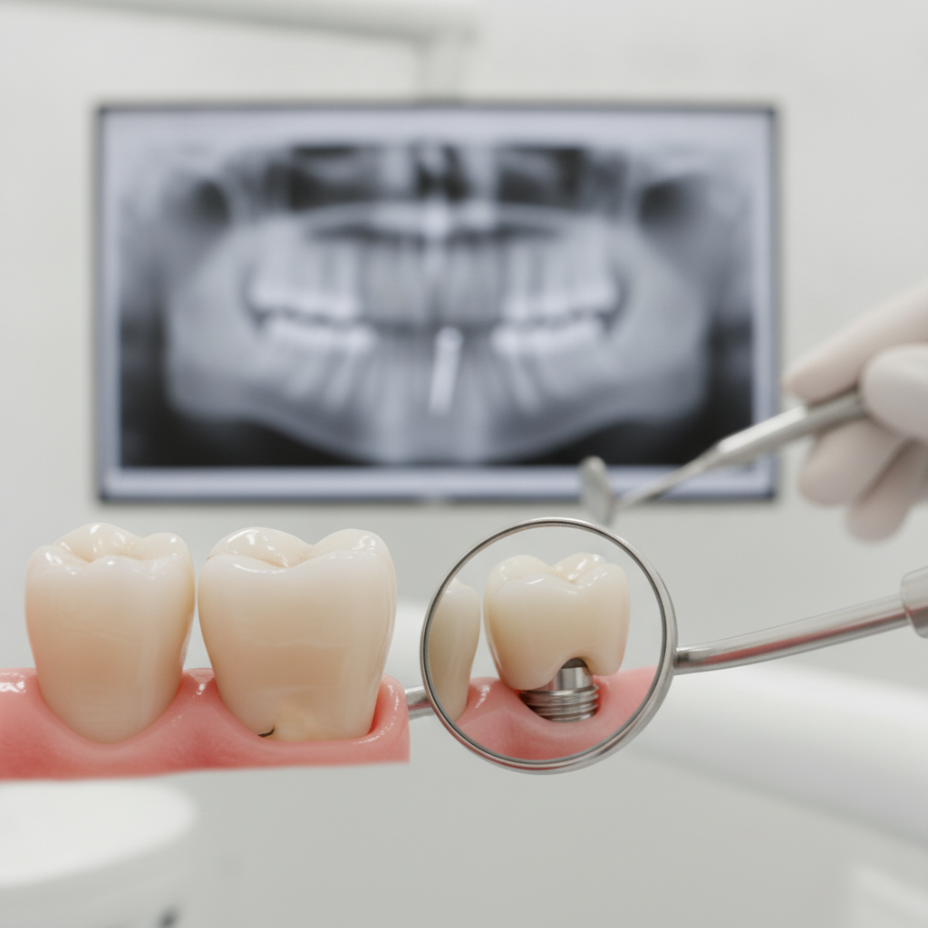 Implante Dentário Fica Igual ao Dente Natural em Nova Andradina