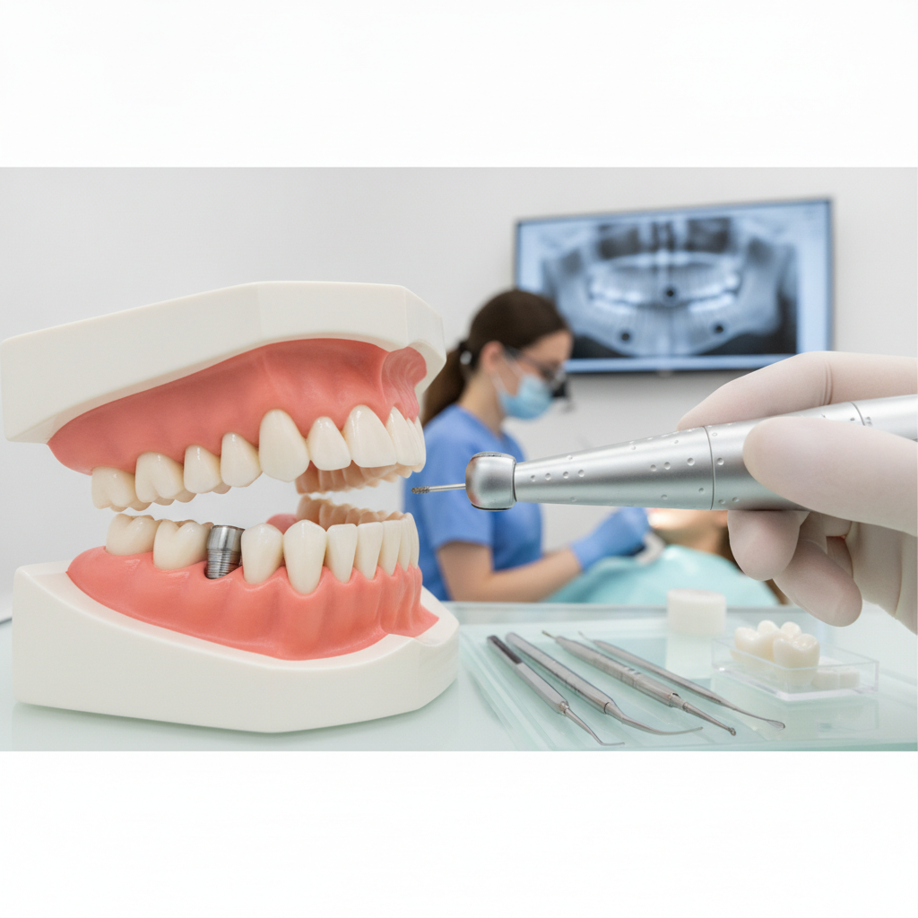 Implante Dentário Melhora a Mastigação em Nova Andradina