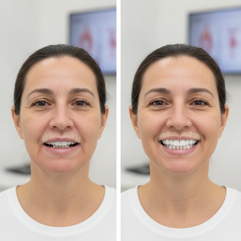 Implante Dentário Muda a Aparência do Rosto em Nova Andradina