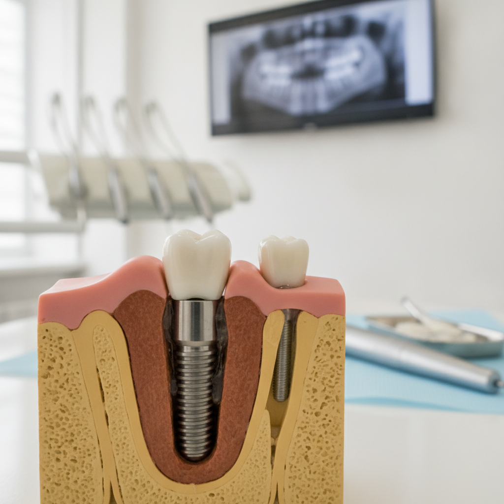 Implante Dentário Osseointegrado em Nova Andradina: O Que Significa