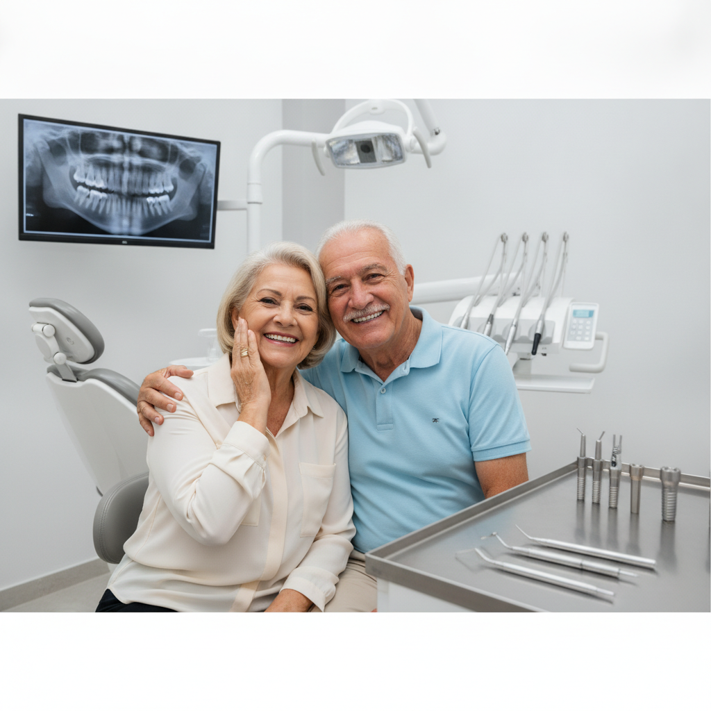 Implante Dentário para Idosos é Indicado em Nova Andradina
