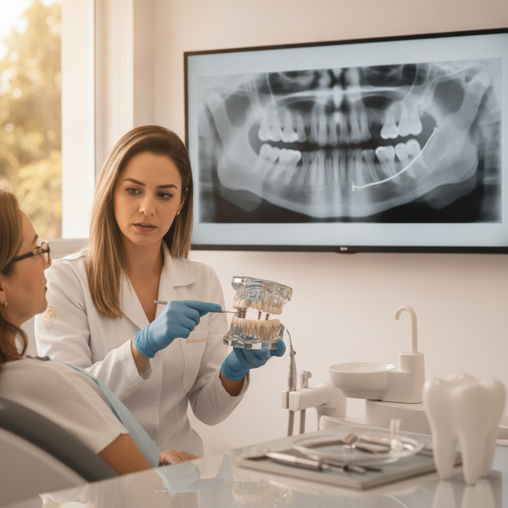 Implante Dentário para Quem Não Tem Osso em Nova Andradina