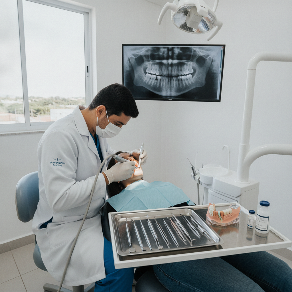 Implante Dentário para Quem Não Tem Osso em Nova Andradina