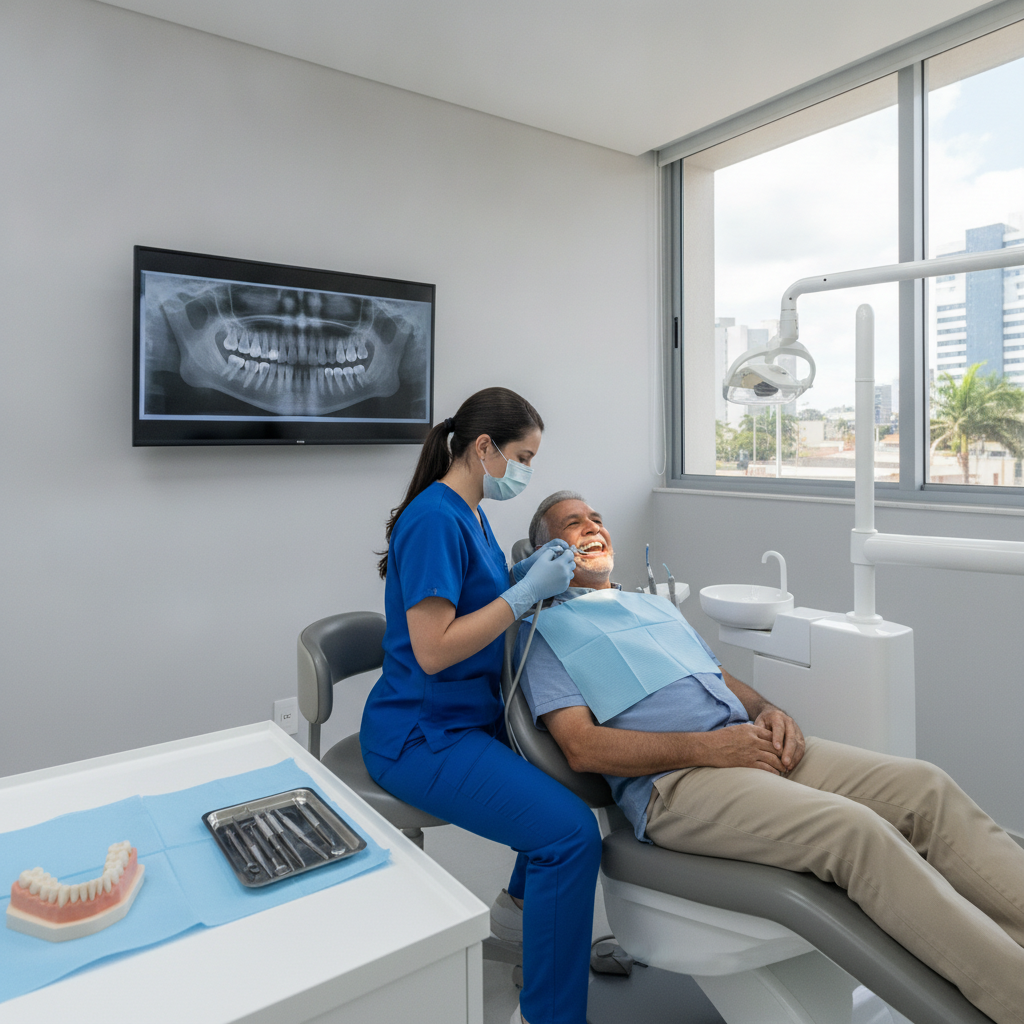 Implante Dentário para Quem Perdeu Todos os Dentes em Nova Andradina