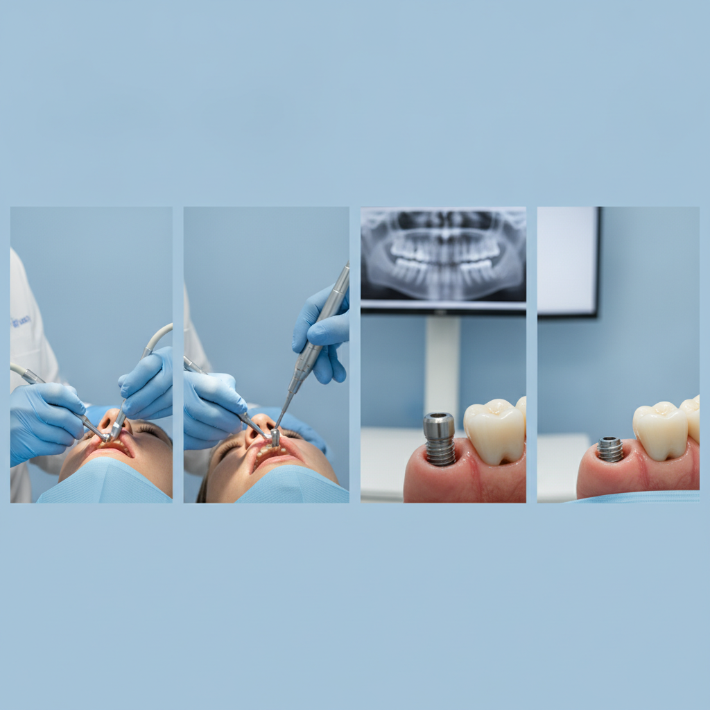 Implante Dentário Passo a Passo em Nova Andradina MS