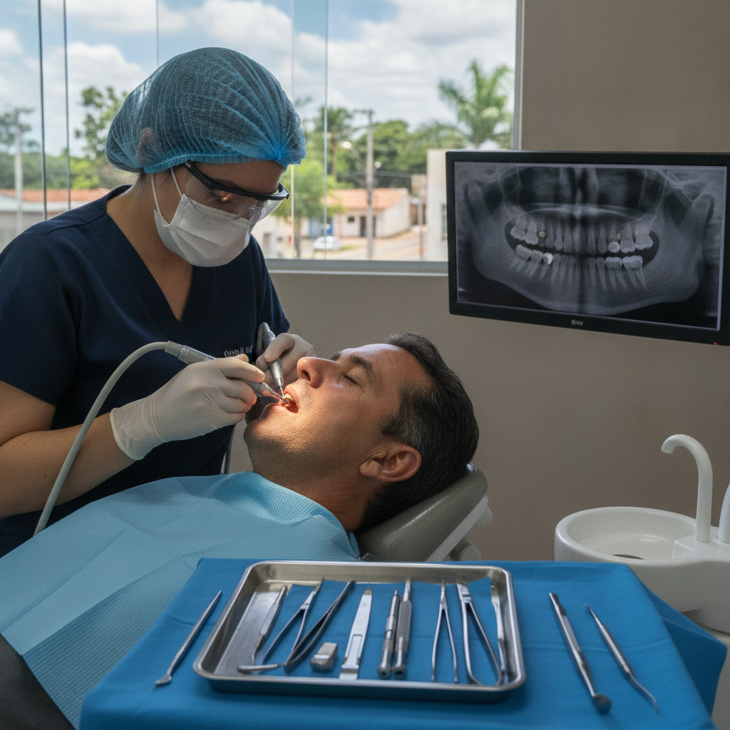 Implante Dentário Passo a Passo em Nova Andradina MS