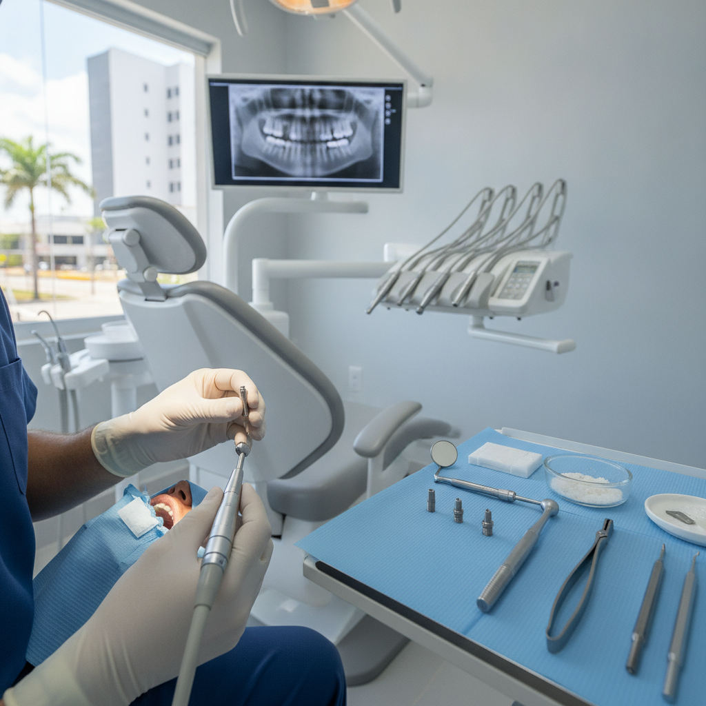 Implante Dentário Passo a Passo em Nova Andradina MS