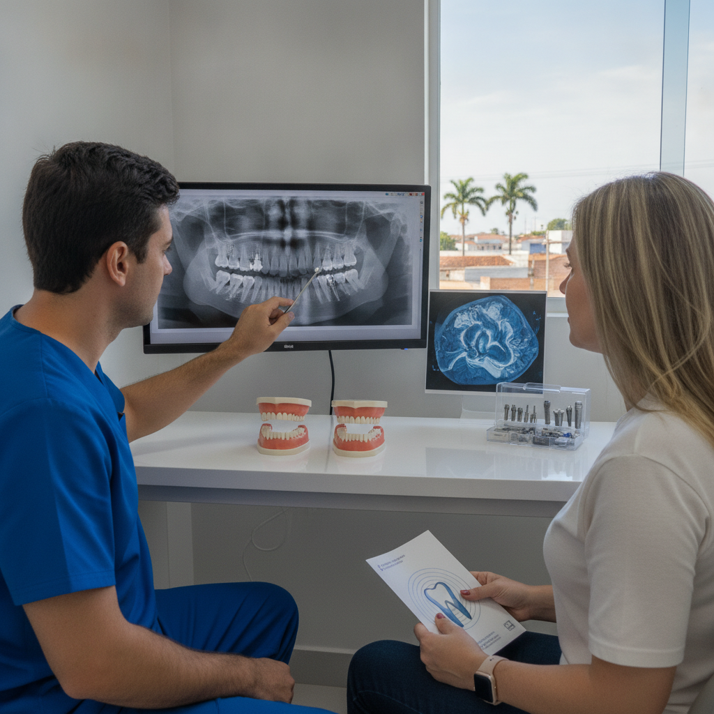 Implante Dentário Pode Fazer Ressonância Magnética em Nova Andradina