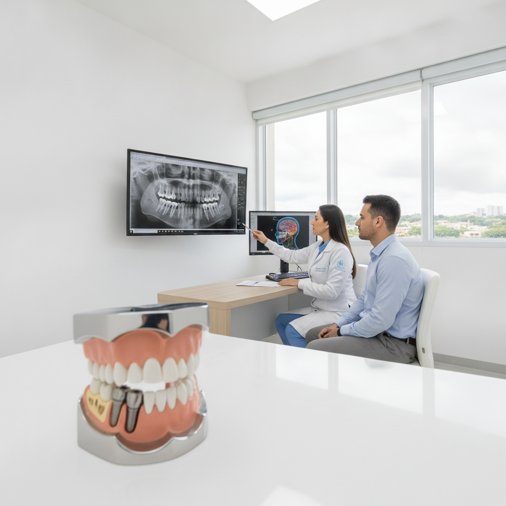 Implante Dentário Pode Fazer Ressonância Magnética em Nova Andradina