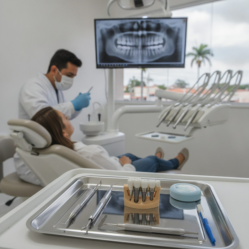 Implante Dentário Precisa de Manutenção em Nova Andradina?