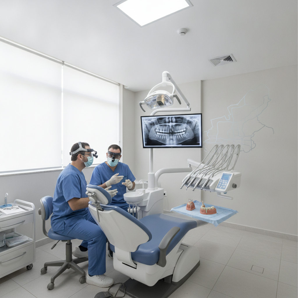 Implante Dentário Sem Osso Suficiente em Nova Andradina