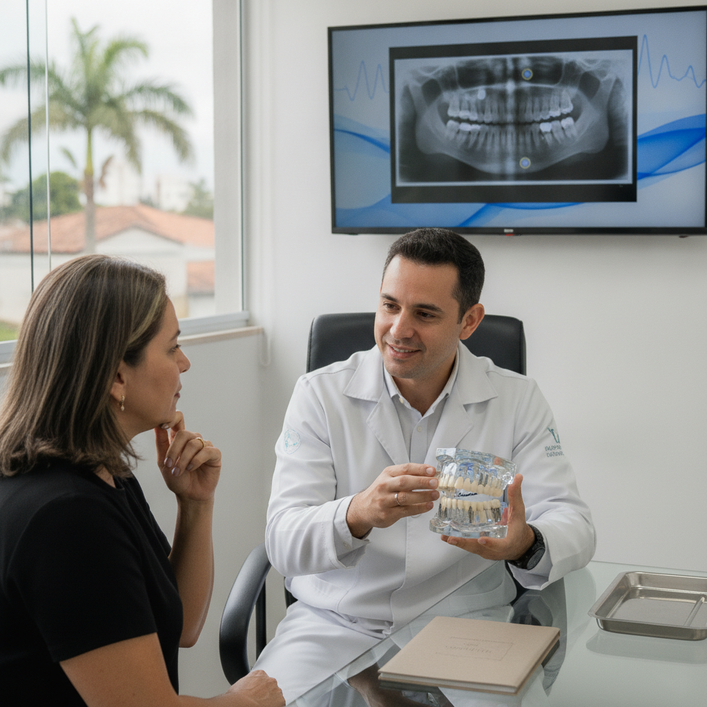 Implante Dentário Tem Garantia em Nova Andradina?