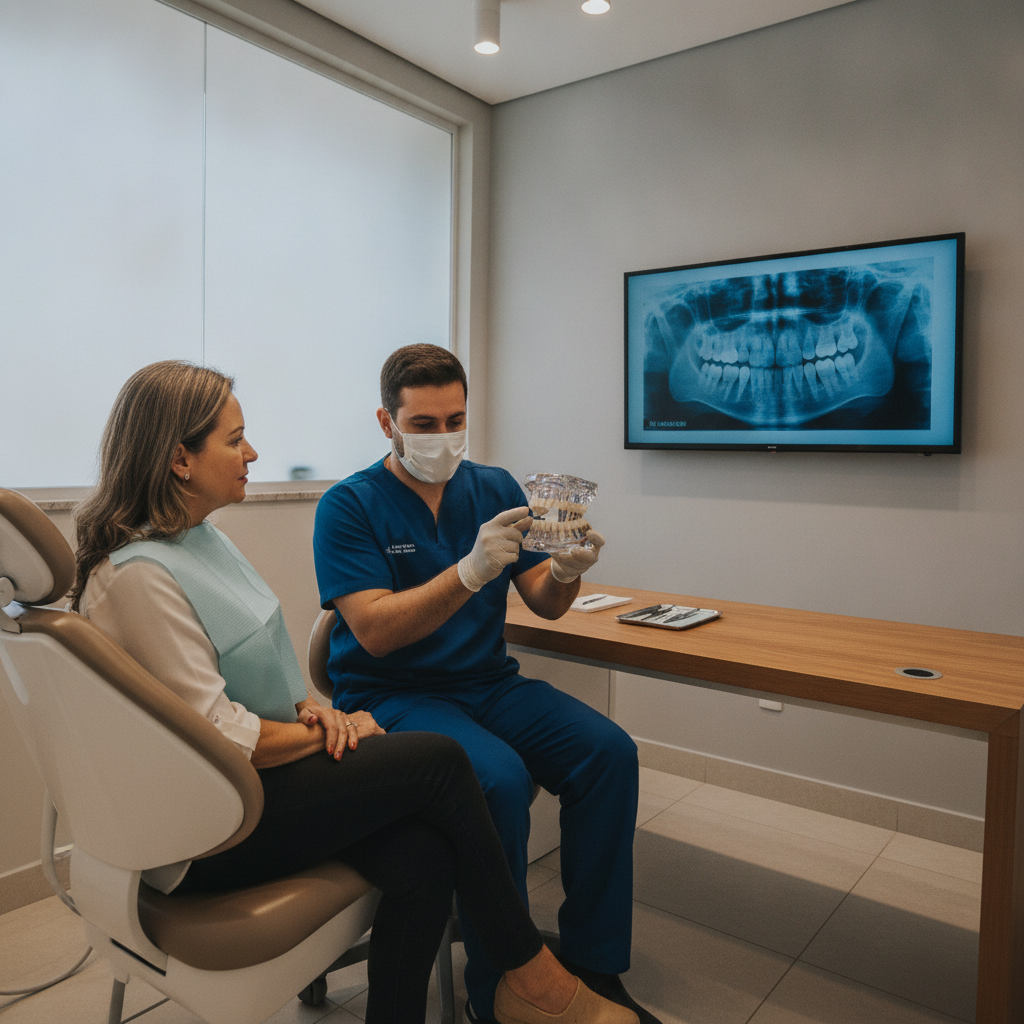 Implante Dentário Tem Garantia em Nova Andradina?