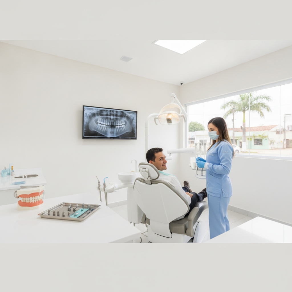 Implante Dentário Tem Garantia em Nova Andradina?