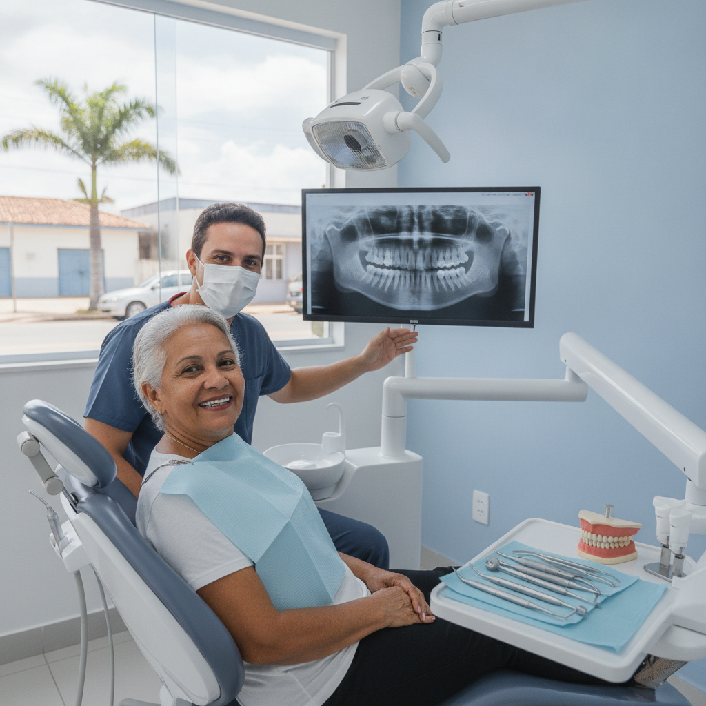 Implante Dentário Tem Limite de Idade? Saiba em Nova Andradina