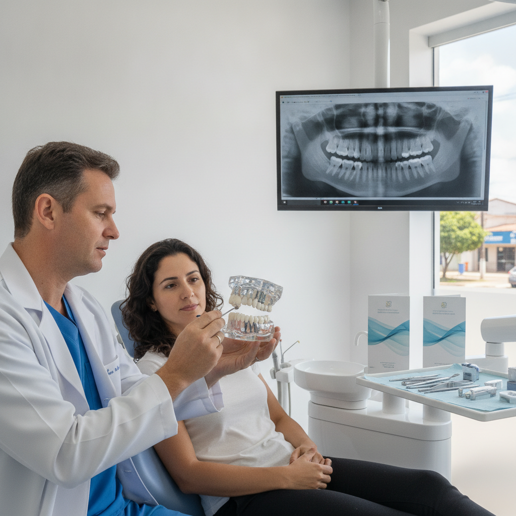 Implante Dentário Vale a Pena em Nova Andradina? Descubra