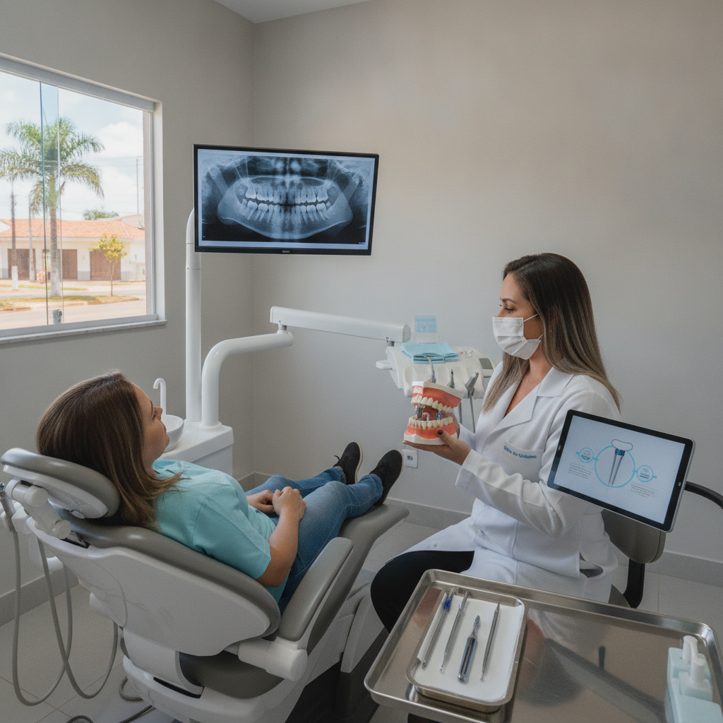 Implante Dentário Vale a Pena em Nova Andradina? Descubra