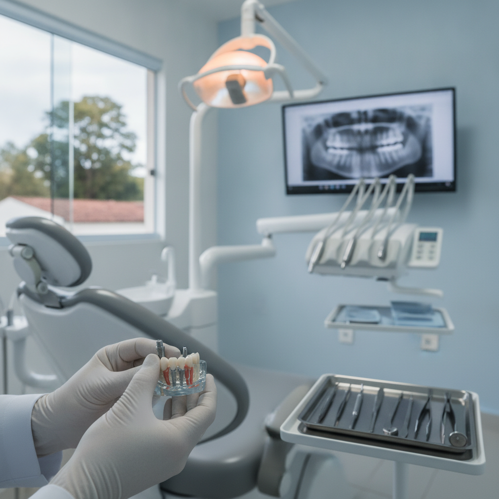Implante Dentário Vale a Pena em Nova Andradina? Descubra