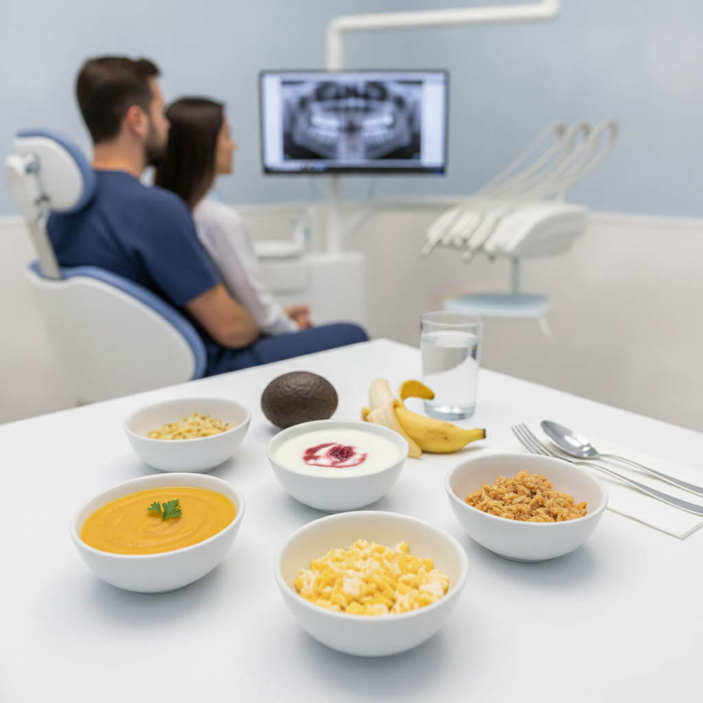 O Que Comer Após Implante Dentário em Nova Andradina