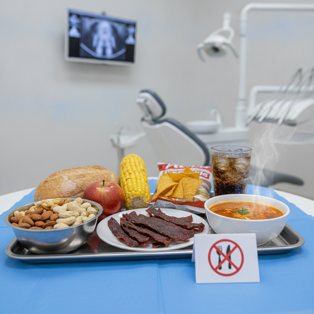 O Que Comer Após Implante Dentário em Nova Andradina