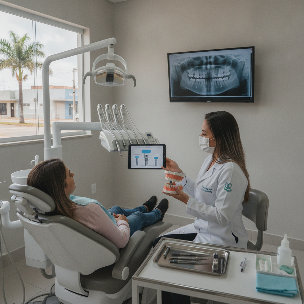 O Que É Implante Dentário? Guia Completo em Nova Andradina