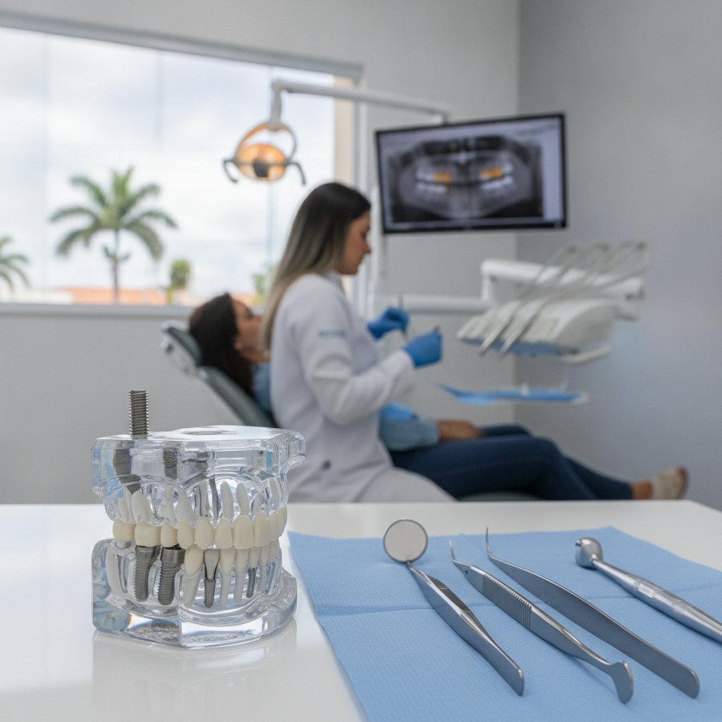 O Que É Implante Dentário? Guia Completo em Nova Andradina