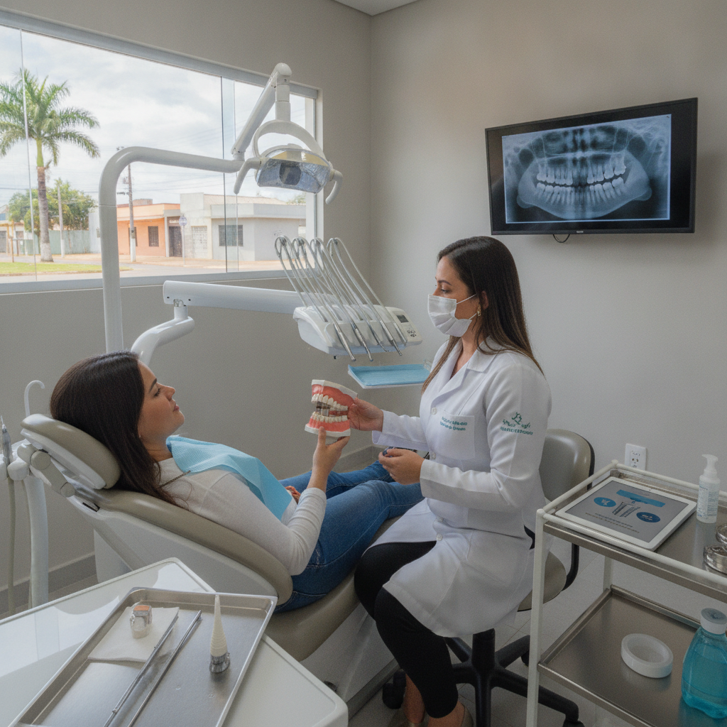 Qual o Melhor Tipo de Implante Dentário em Nova Andradina