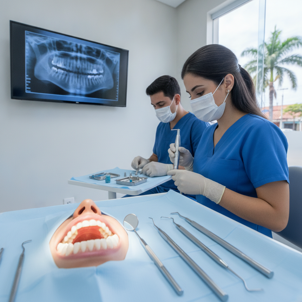 Qual o Melhor Tipo de Implante Dentário em Nova Andradina