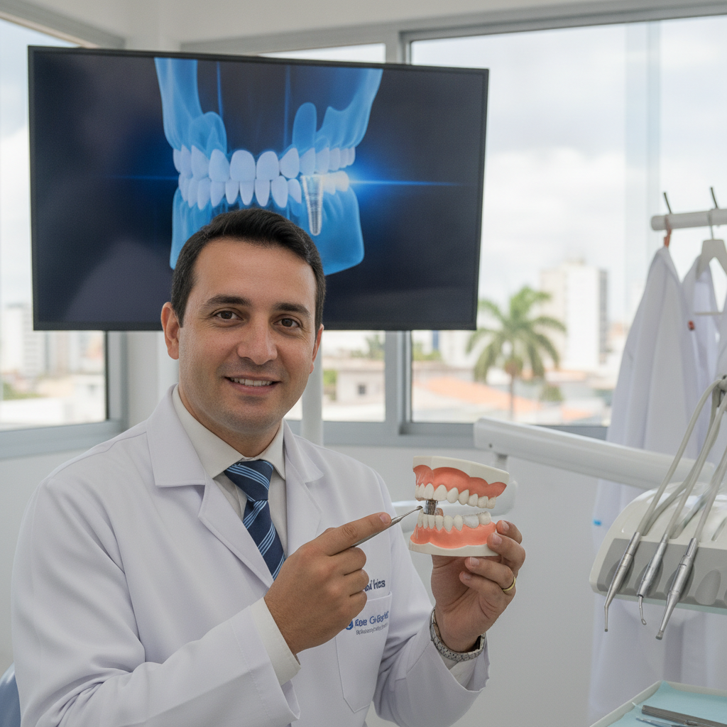 Quanto Tempo Dura um Implante Dentário em Nova Andradina