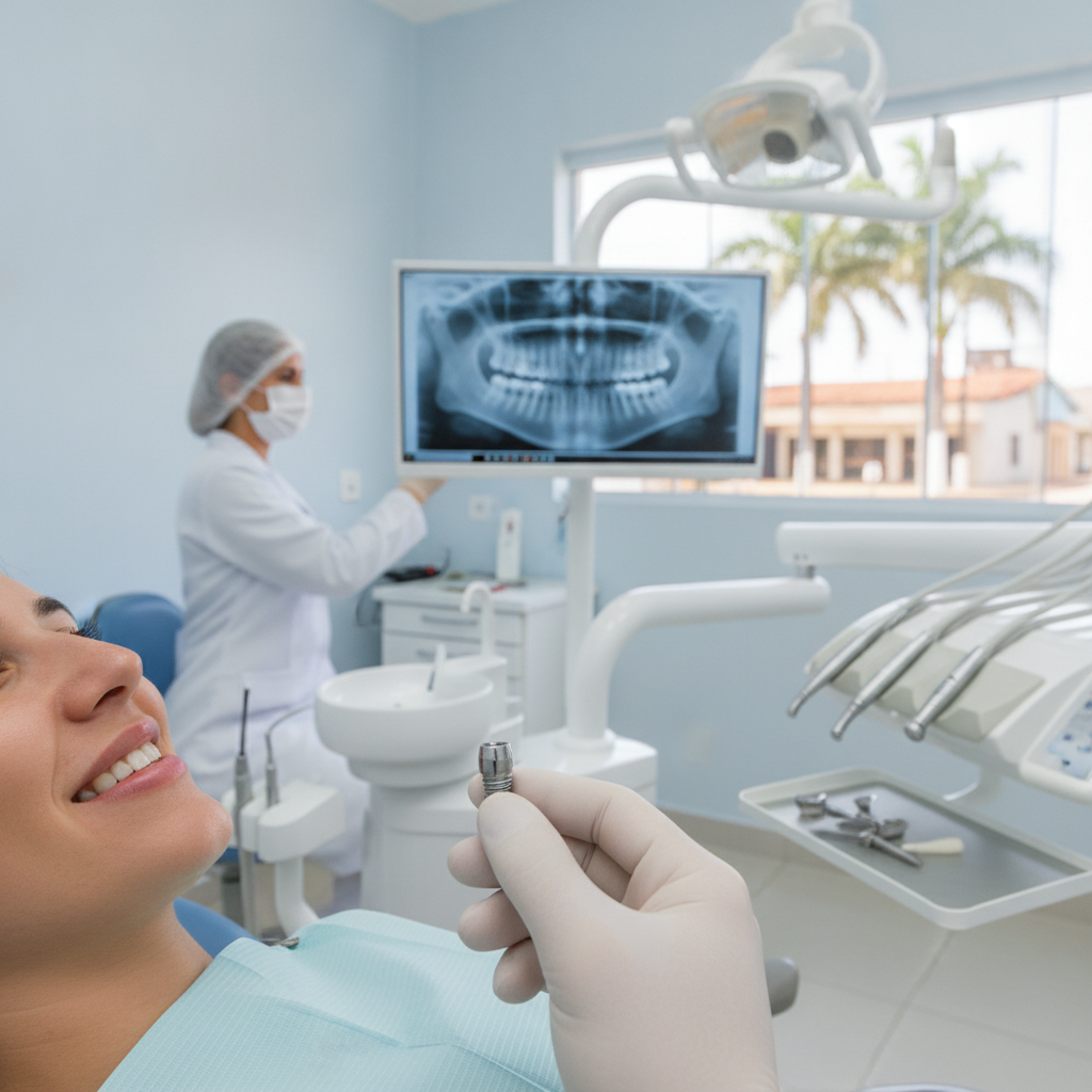 Quanto Tempo Dura um Implante Dentário em Nova Andradina