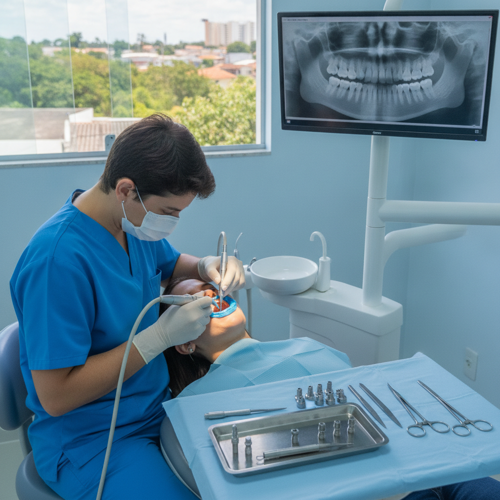 Quantos Implantes Dentários Posso Colocar de Uma Vez em Nova Andradina?