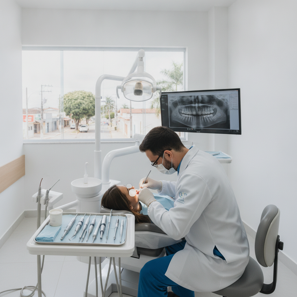 Quantos Implantes Dentários Posso Colocar de Uma Vez em Nova Andradina?