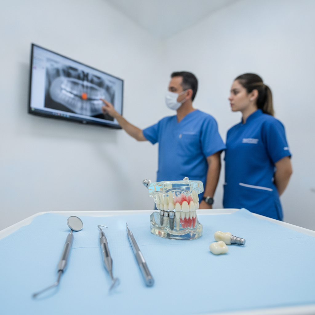 Sinais de que o Implante Dentário Falhou em Nova Andradina