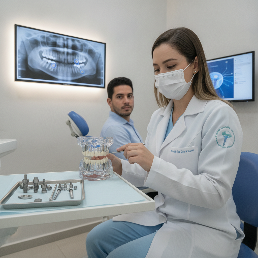Tipos de Implante Dentário em Nova Andradina: Guia Completo